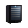 Винный шкаф CellarPrivate CP051-1TBH чёрный со скрытой ручкой